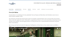Desktop Screenshot of freestyle-slalom.de